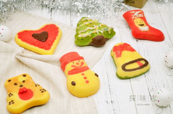 【圣诞节杏仁蛋糕】——COUSS CO-750A出品