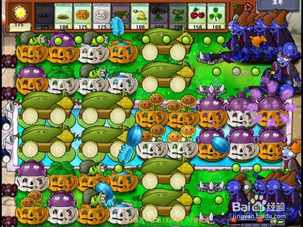 怎样通关植物大战僵尸无尽版呢？