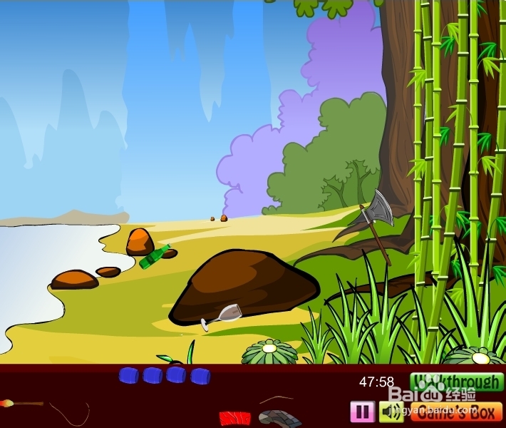 快乐圣诞逃离蛇岛游戏攻略：[4]