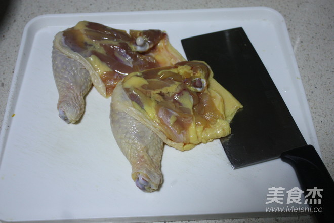 肉质四溢炸鸡块