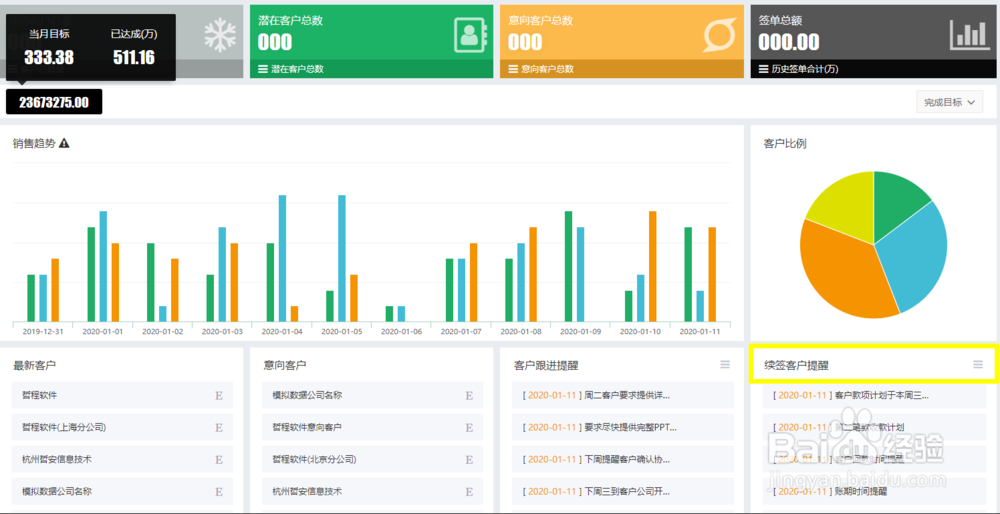 服装公司专用版销售软件功能分析