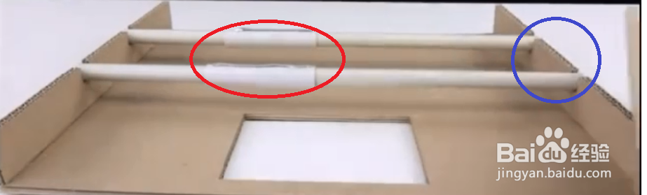 如何如何用纸板和注射器来做抓娃娃机