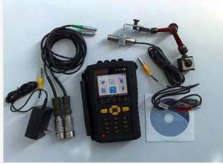 简单介绍用KM动平衡仪固定三个质量块的平衡方法