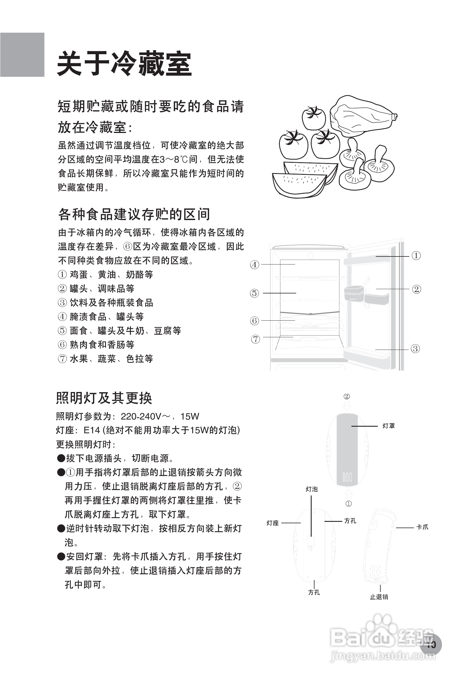 海尔冰箱BCD-168K/A型说明书:[2]