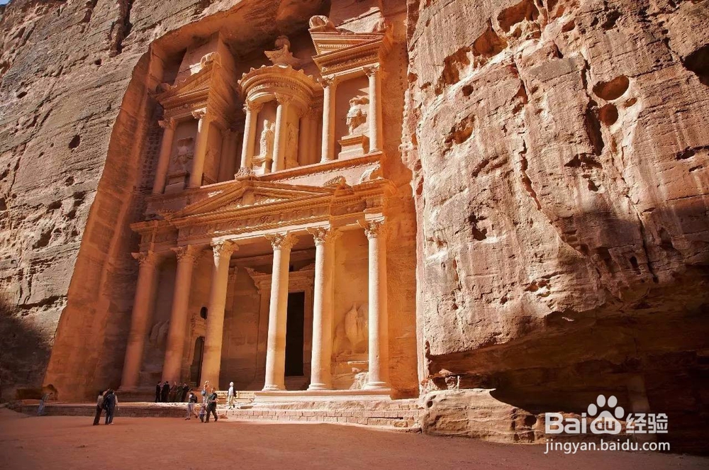 约旦,只有广东一半大小集齐7大奇观