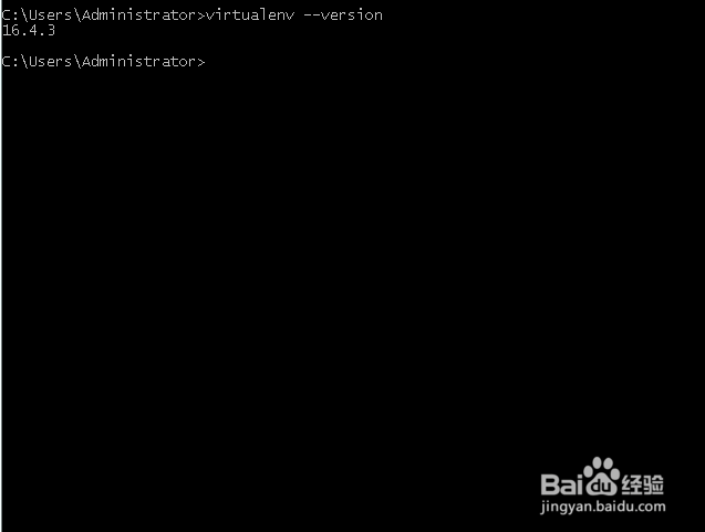 如何安装python语言中的virtualenv环境并查看