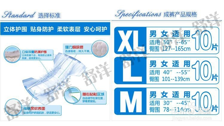 怎样使用成人纸尿裤