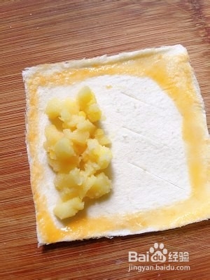 美味下午茶之吐司苹果派的做法