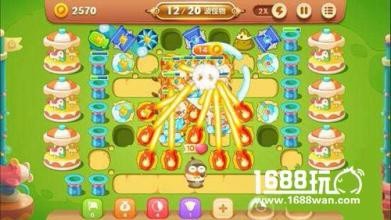 保卫萝卜3燃爆新春第八关攻略