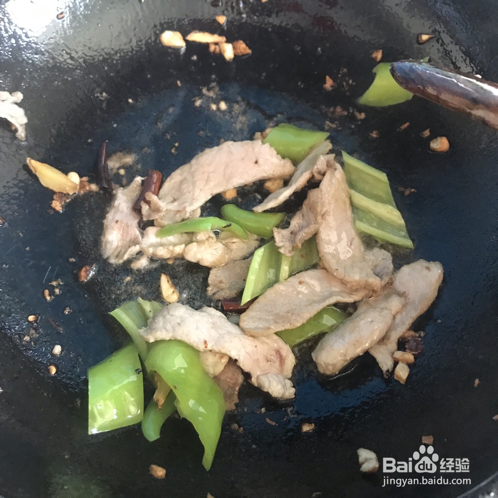 适合新手做的家常杏鲍菇炒肉