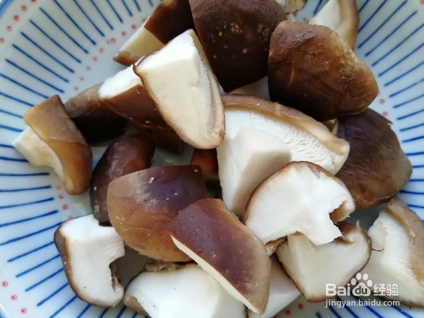 香菇烧日本豆腐