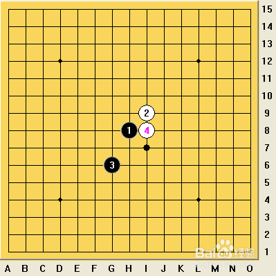 五子棋之明月局攻略01