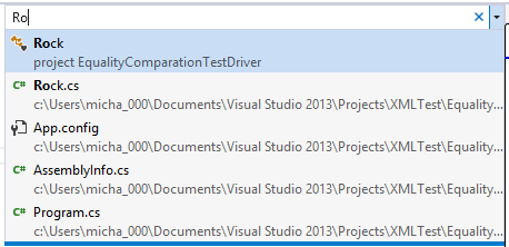 Visual Studio 2013常用快捷键图解