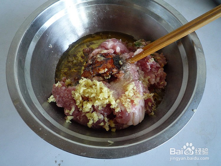 猪肉小葱盘龙馅饼