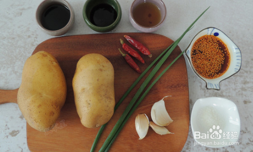 凉拌土豆片怎么做