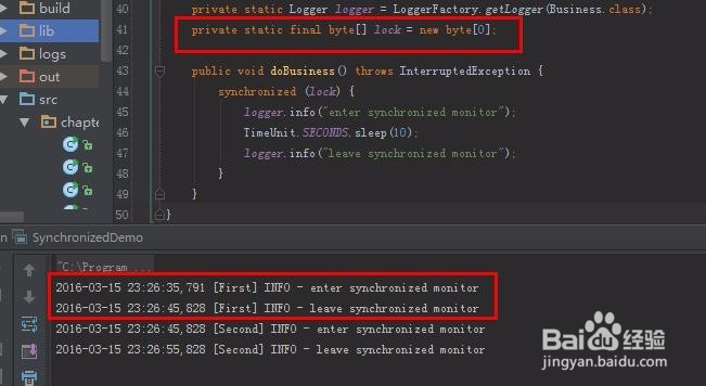 你会用java中synchronized吗--锁定静态实例