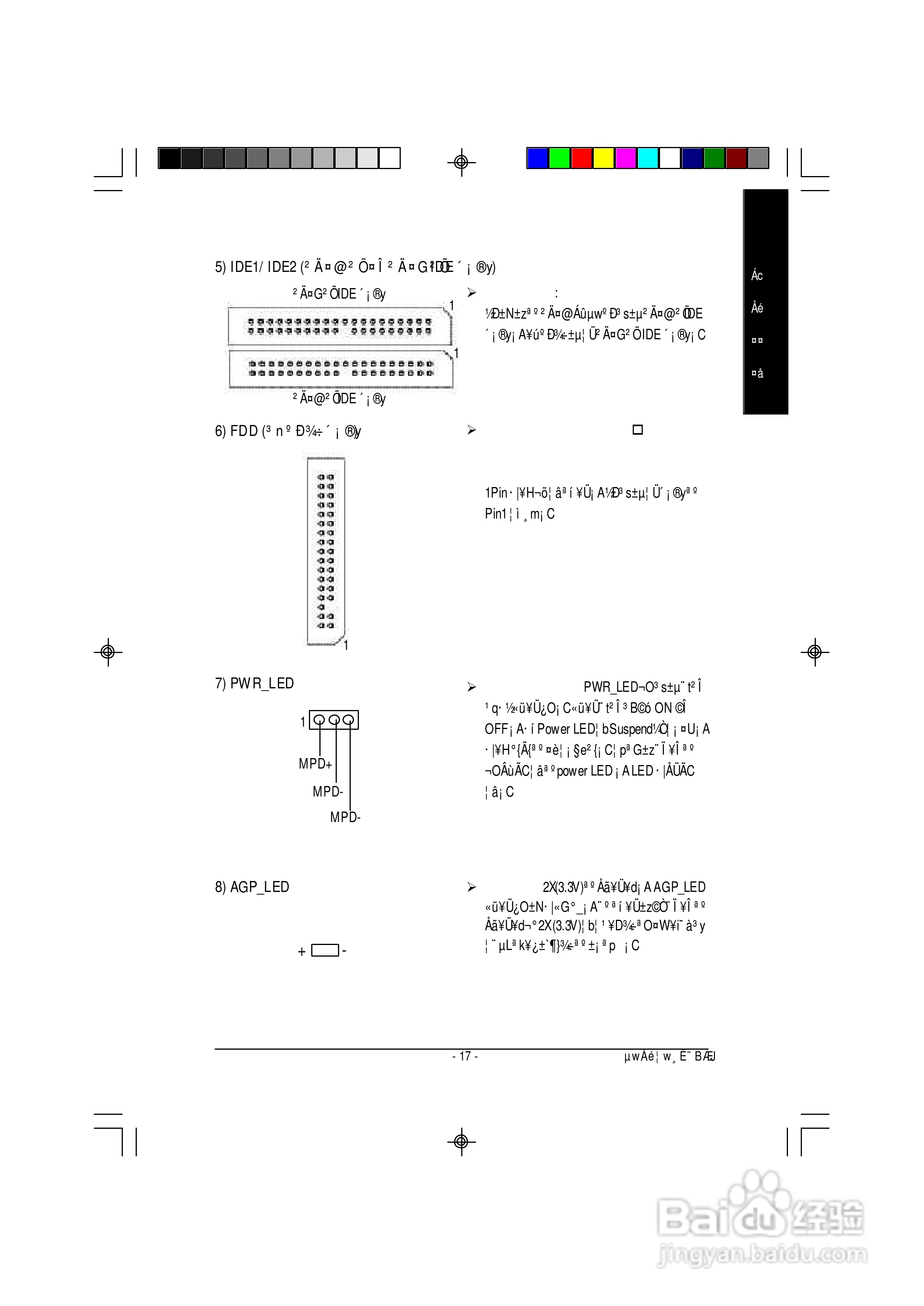 技嘉GA-8GE667型主板说明书:[3]