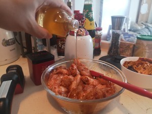 教你怎么做蜜汁鸡翅