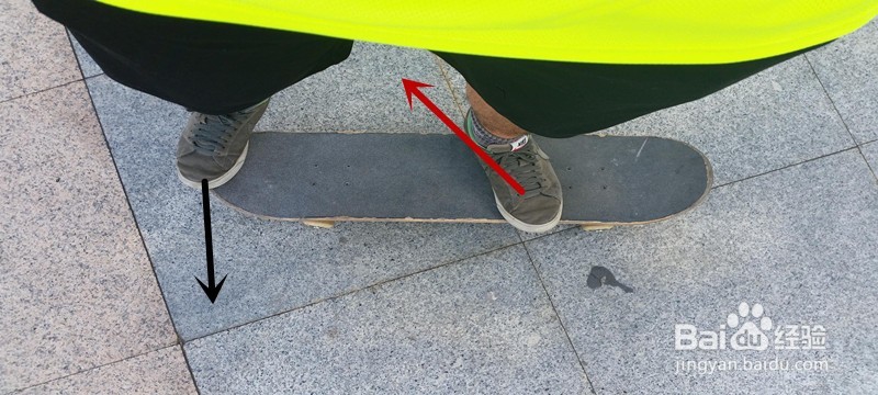 滑板ollie的学习技巧