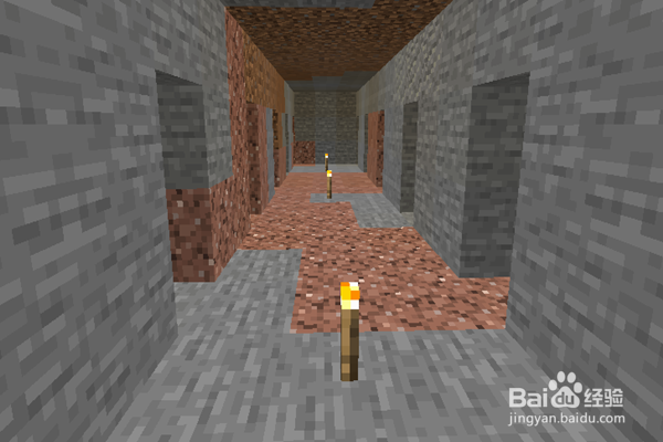 我的世界鱼骨挖矿步骤