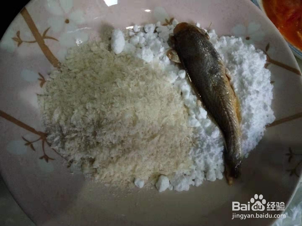 面拖小黄鱼的简单家庭做法