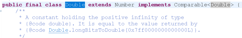 java中的数字类型的包装类如何理解