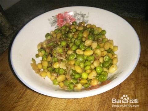 泡萝卜炒双豆的做法