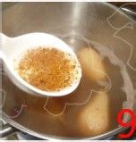 秋冬养生不可少的一碗滋补润肺汤——王氏熟梨