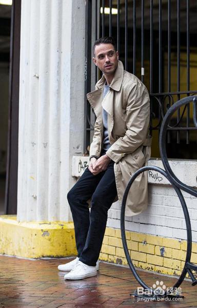 总是穿不好风衣？试试最简单的方法