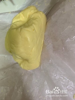 黄油卡通图案饼干的做法