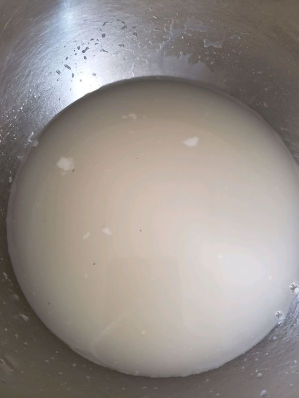 红豆椰奶油年糕