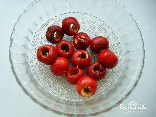 山楂桃胶汤圆汤的做法