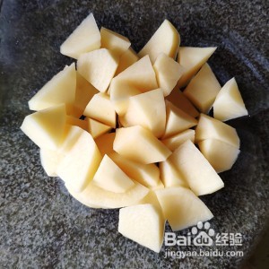 怎么做孜然土豆