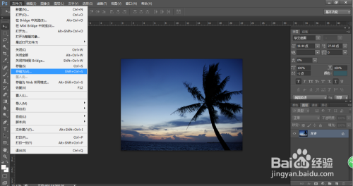 怎么用Photoshop调整图片的尺寸大小