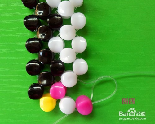 史努比串珠杯垫制作方法