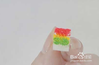 圣诞节美甲款式图解