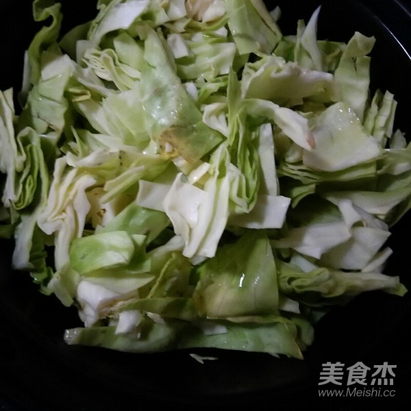 鸡汁腐衣包菜