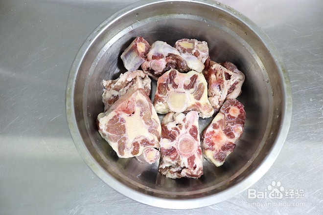 红烧牛尾的做法