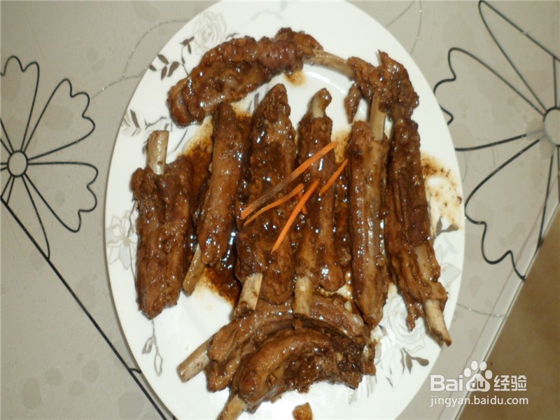 糖醋排骨--软烂版