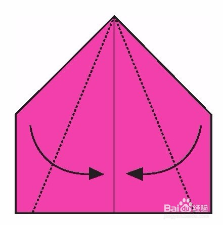 儿童折纸,手工纸折上衣