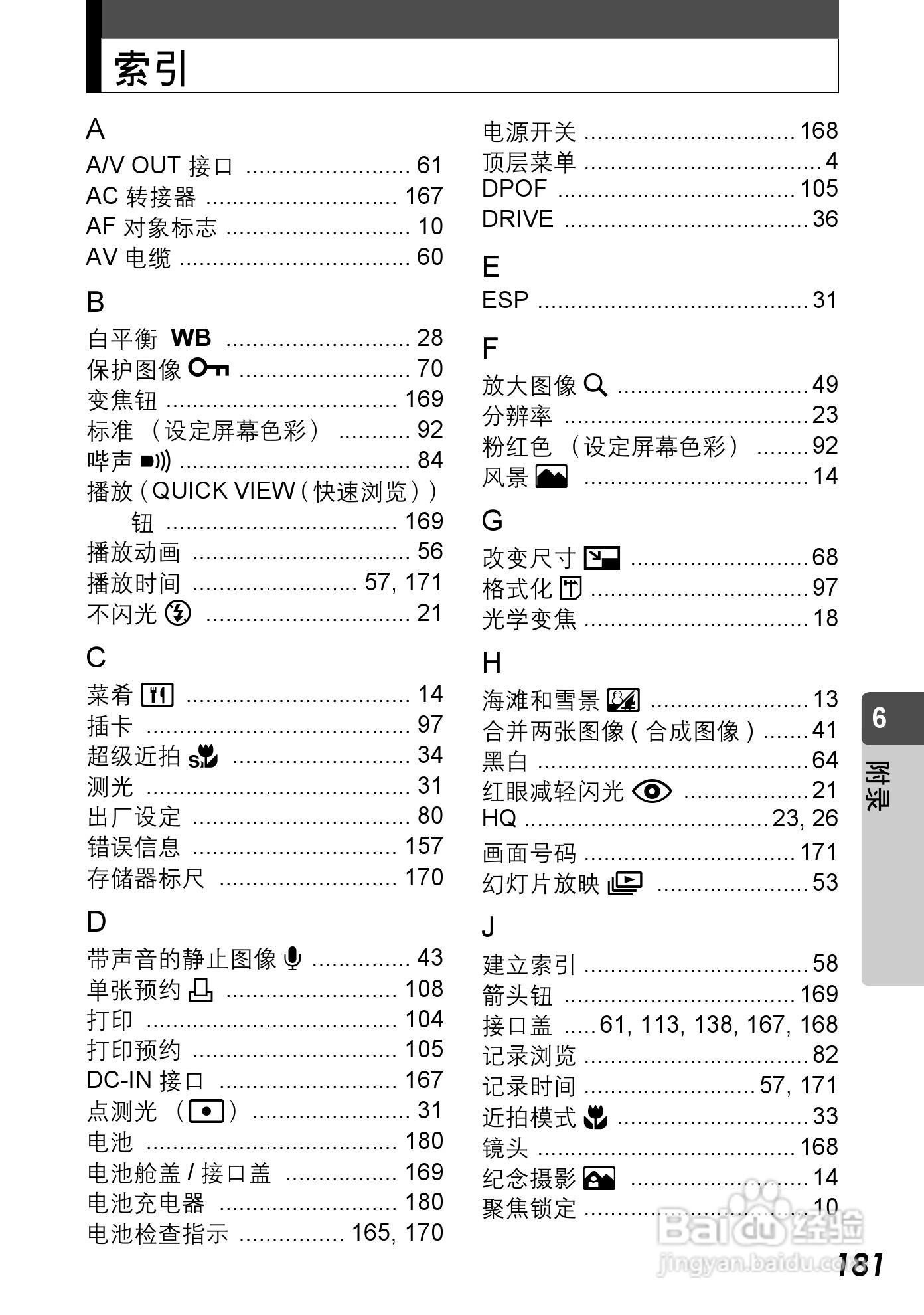 Olympus奥林巴斯C-590Z数码相机说明书:[19]
