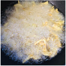 椒盐蘑菇-超好吃的下酒菜