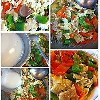 辣炒豆腐干的做法