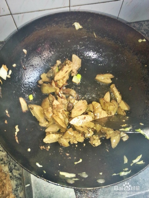 鸡肝怎么炒 葱炒鸡肝
