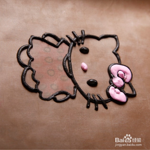 蛋糕卷之kitty猫