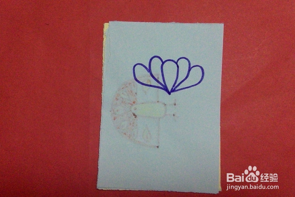 简笔画怎样画小花朵儿的画法儿童入门 六