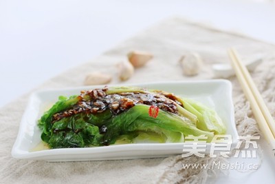 蚝油生菜的做法