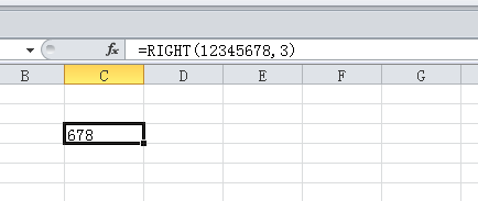 excel中left,right,mid函数的使用方法