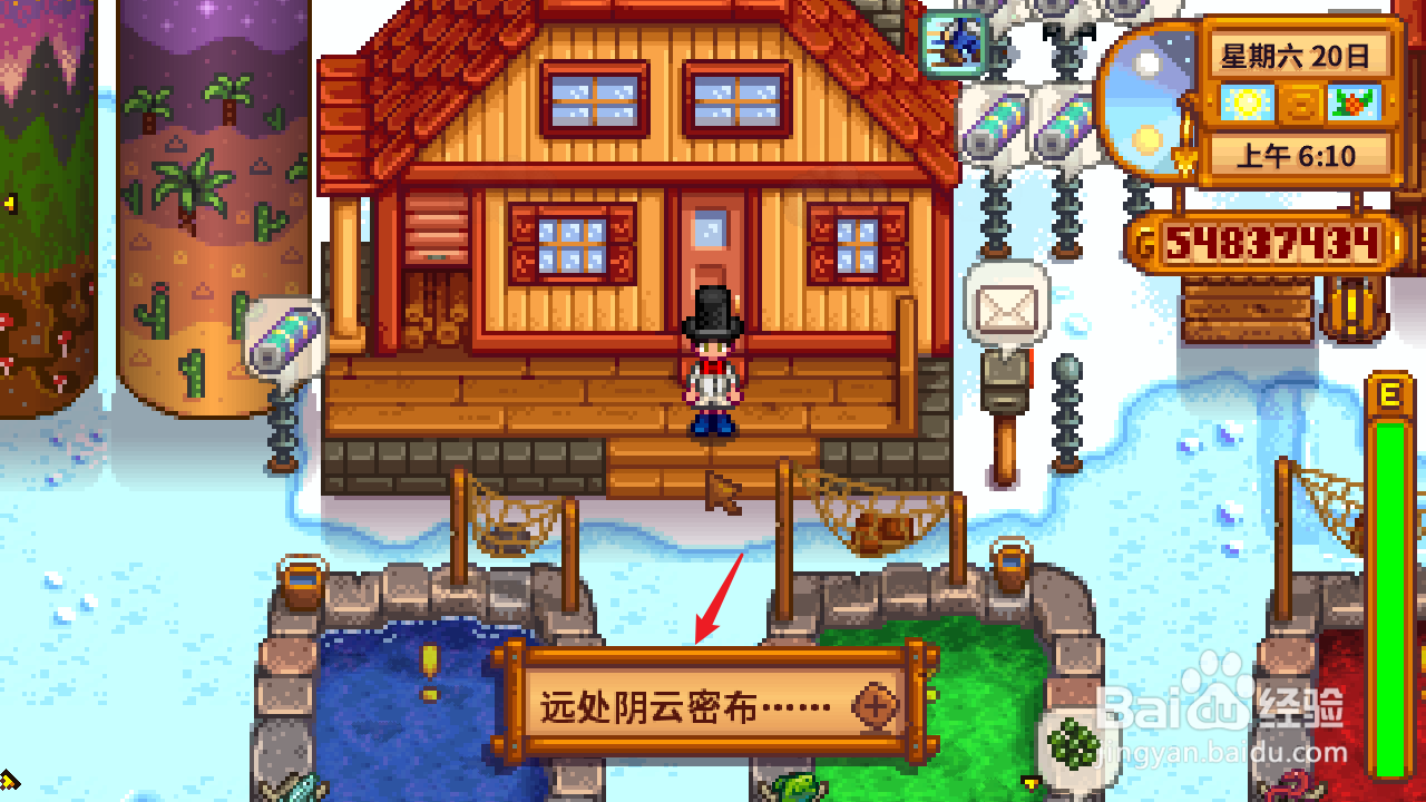 星露谷物语冬天怎么买美人鱼吊坠