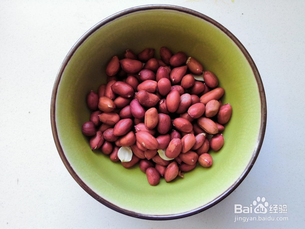 适合懒人做的老醋花生下酒菜